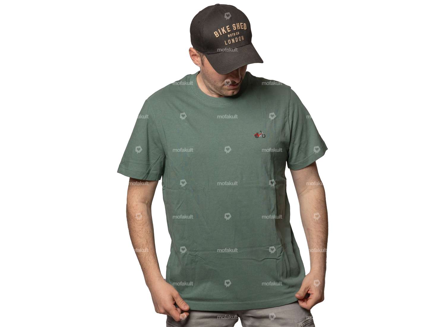 mk-Merch T-Shirt «Maxi Tuning» petrol Carousel Image 4