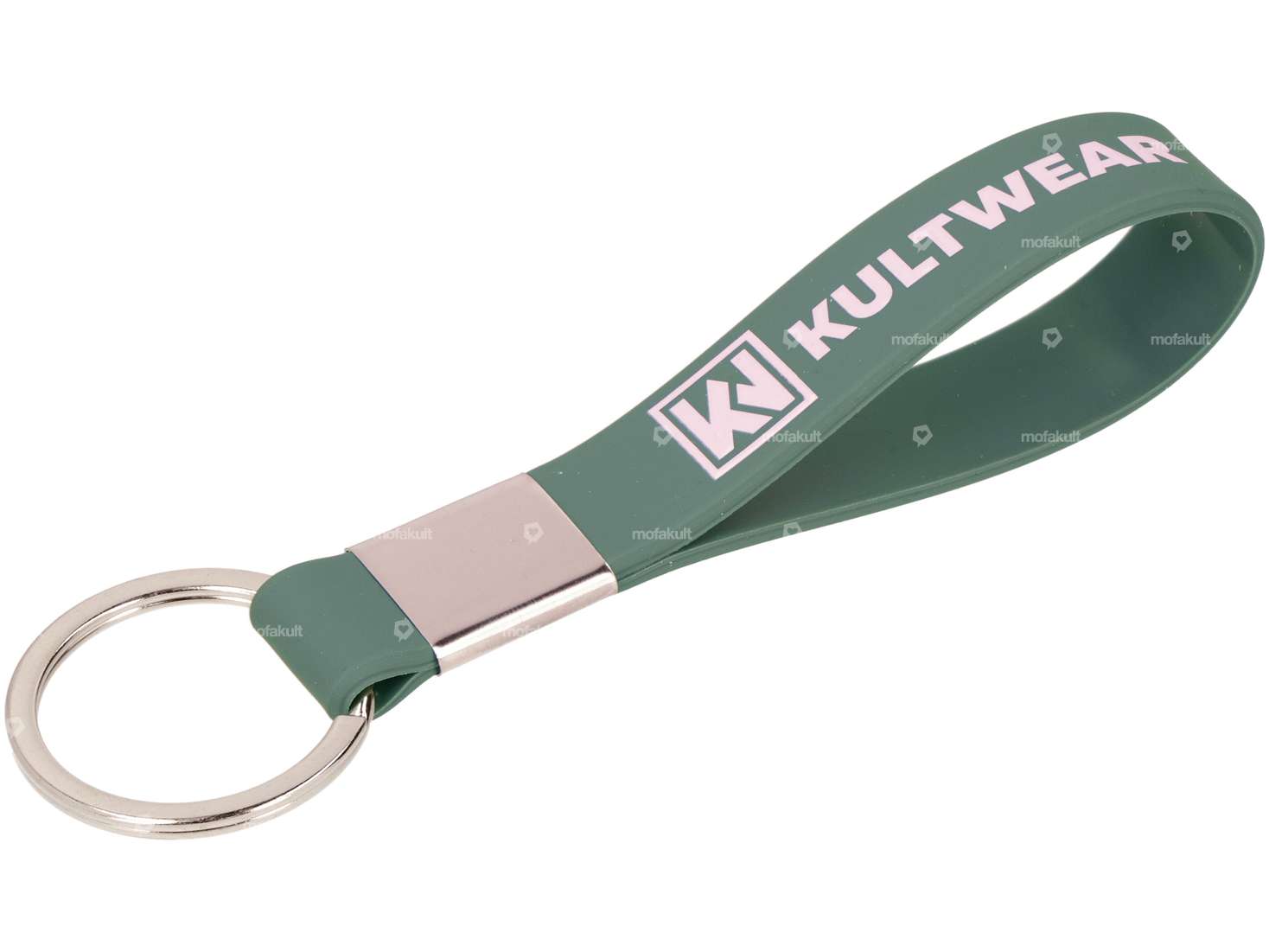mk-Merch Schlüsselanhänger «KULTWEAR» Gummi rechteckig Carousel Image 1