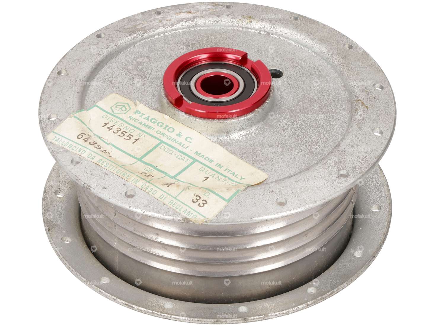 swiing® ingenious Lager-Umbausatz Speichennabe Vorderrad | Piaggio Ciao, Bravo, Boxer Carousel Image 2