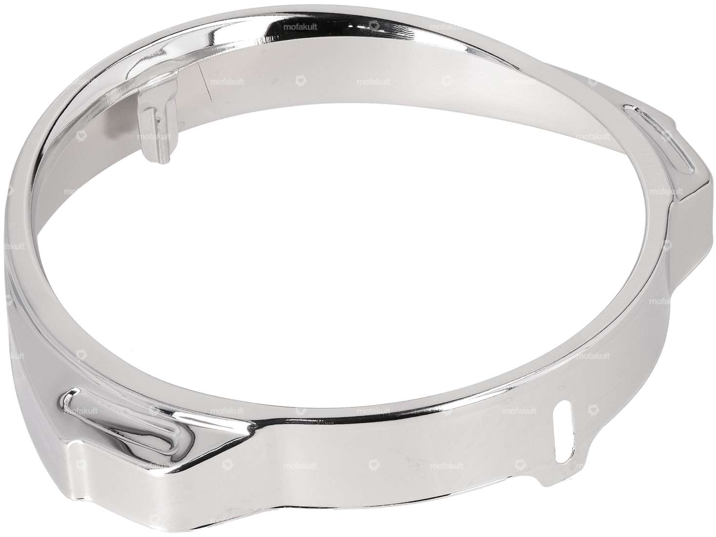 CIF Lampenring Chrom | Vespa P80X, P125X, P150X, P200E Carousel Image 2