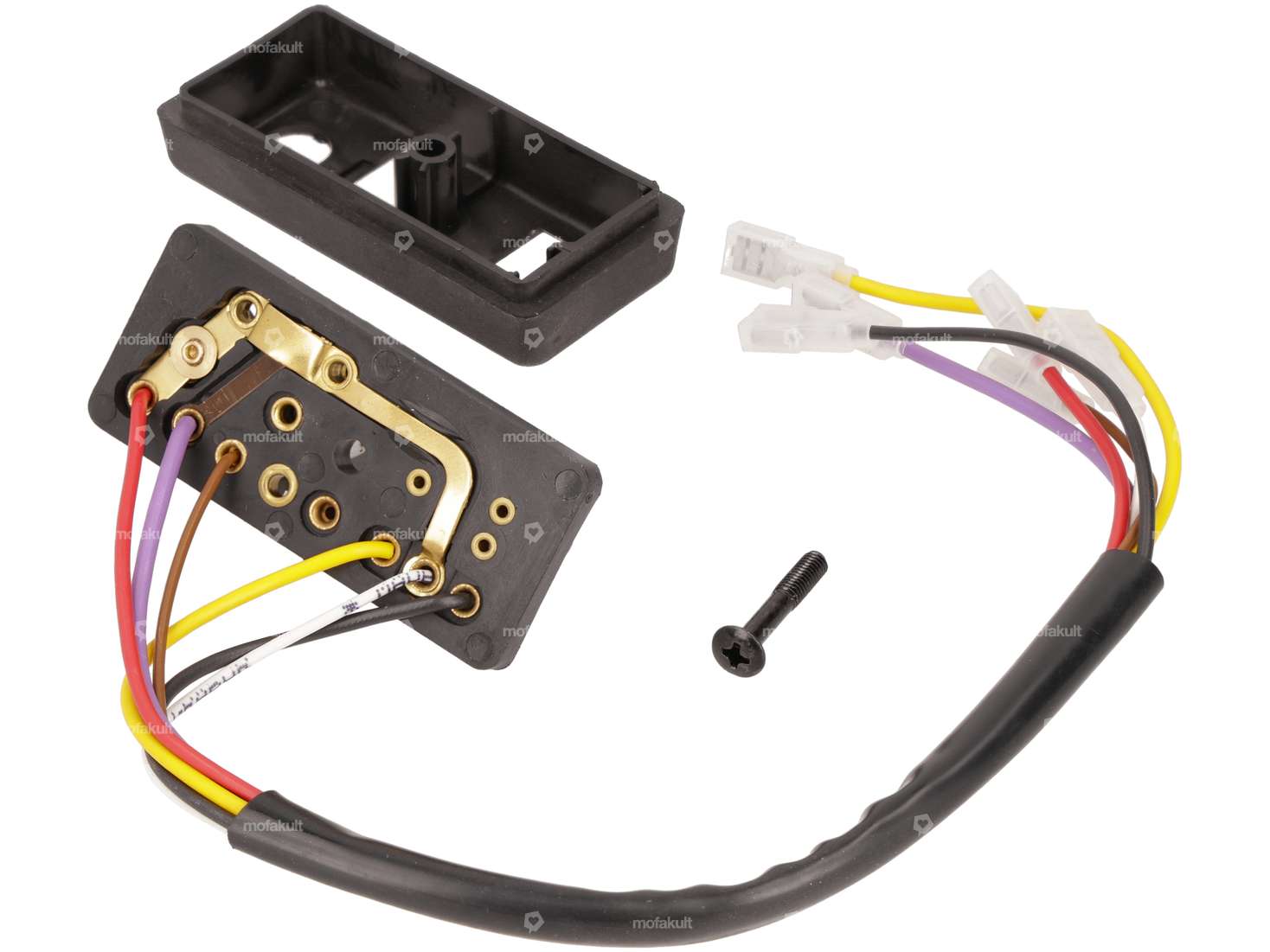 Grabor light switch 6 cables | Vespa P125X, P150X, P200E Carousel Image 2
