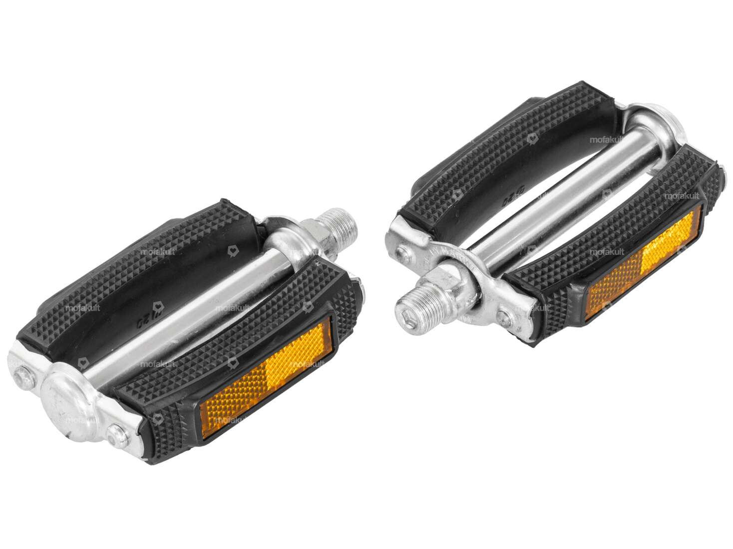 Union Pedale Kunststoff Sport schwarz Carousel Image 1