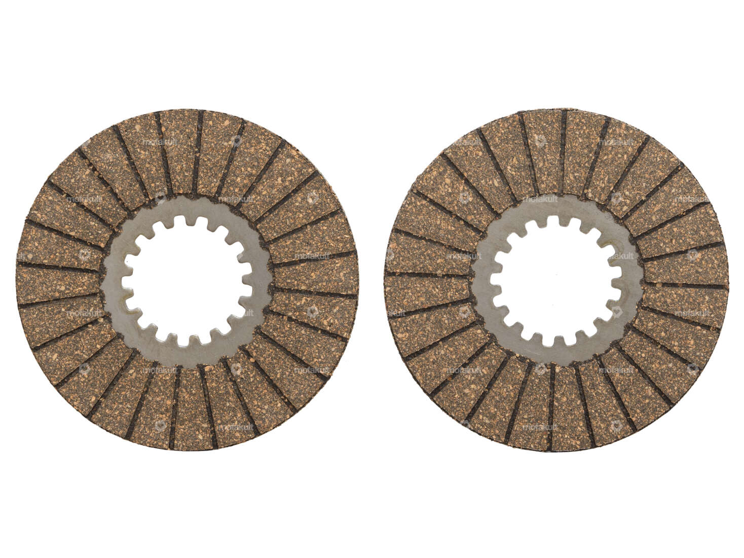 GPO clutch plates 3.8 mm special | Sachs manual Carousel Image 1