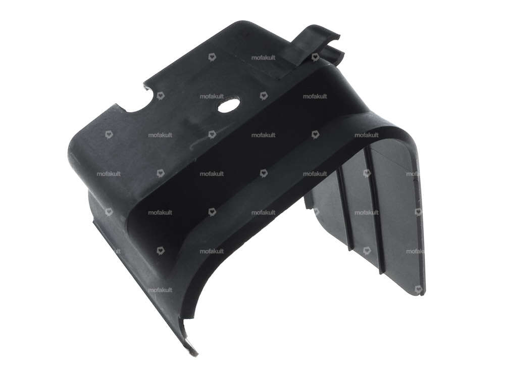 Deckblech Zylinder Abdeckung schwarz | Piaggio, Ciao, SI, Bravo, Boxer Carousel Image 1