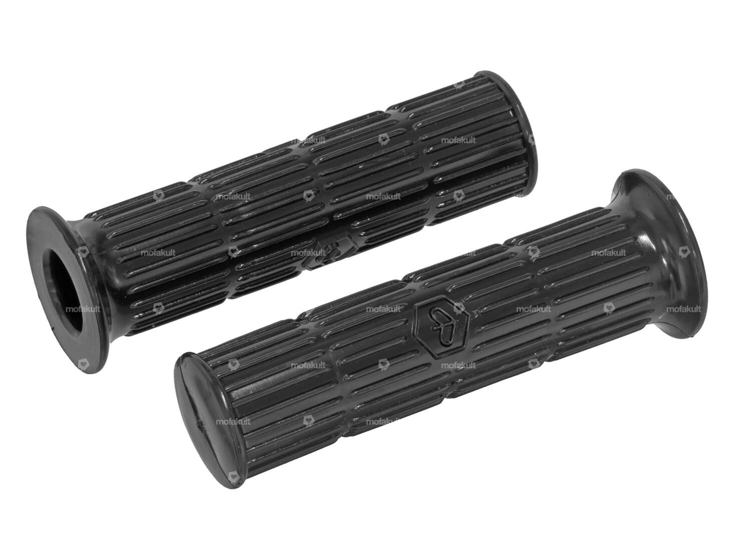 Grips soft black | Piaggio Ciao, SI, Bravo, Boxer Carousel Image 1