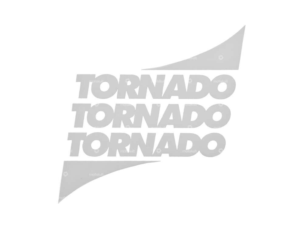 Sticker "Tornado" 46 x 52 mm NOS Carousel Image 1