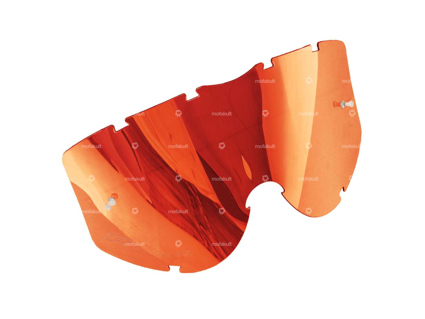 ProGrip replacement lens Raceline red Carousel Image 1