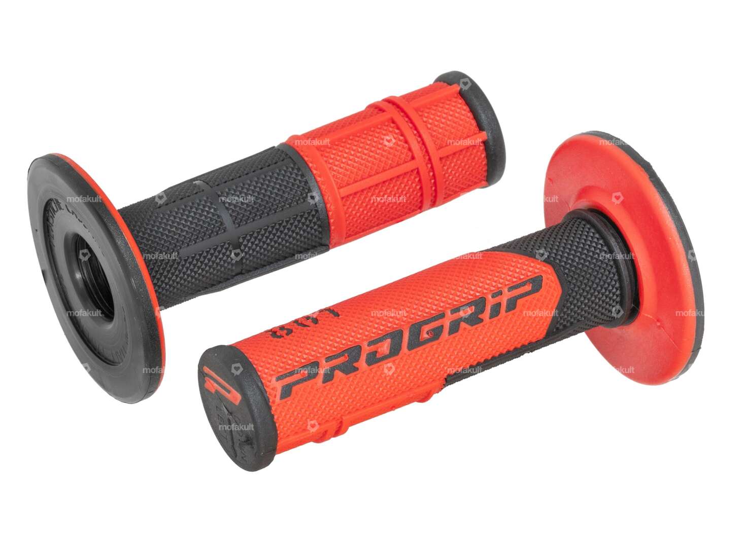 ProGrip Griffe 801 rot / schwarz (Off Road) Carousel Image 1