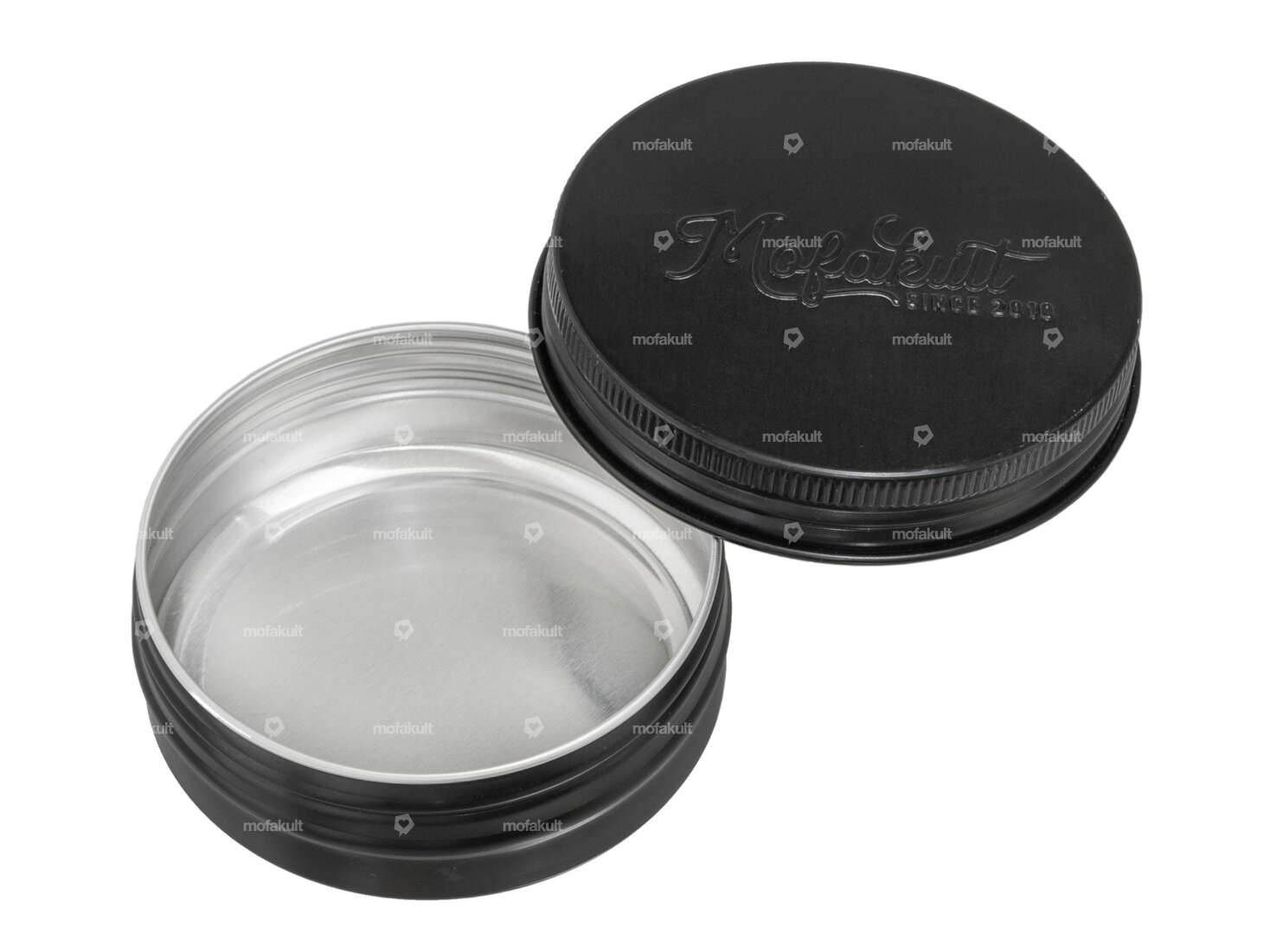 mk-Merch Dose mofakult mit Drehverschluss «Black Edition» Carousel Image 1
