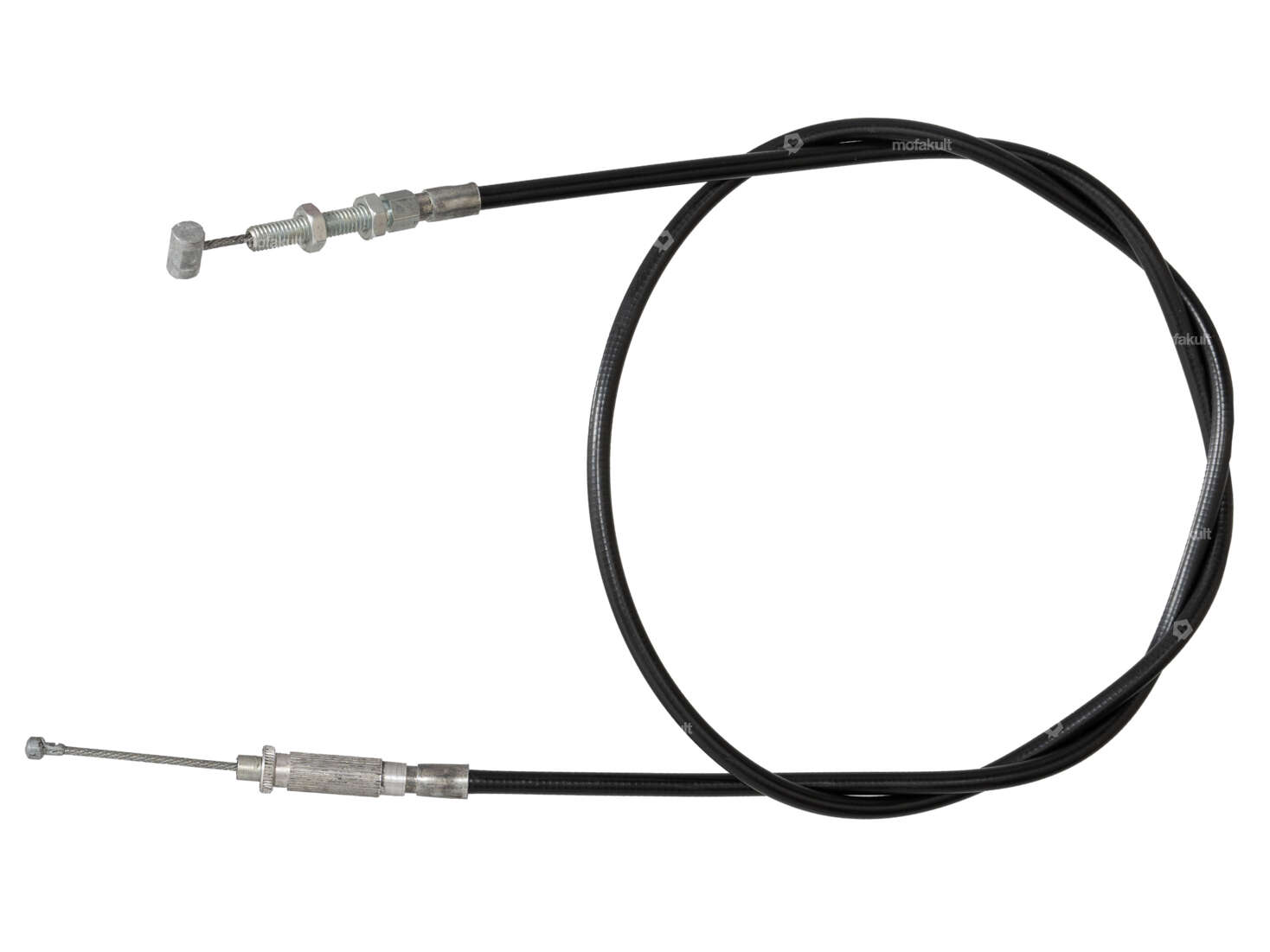 Bremsseilzug vorne Hochlenker schwarz NOS | Puch Carousel Image 1