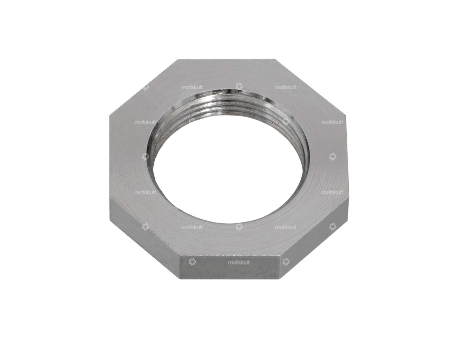 Mutter M18x1 LH Chrom Carousel Image 1