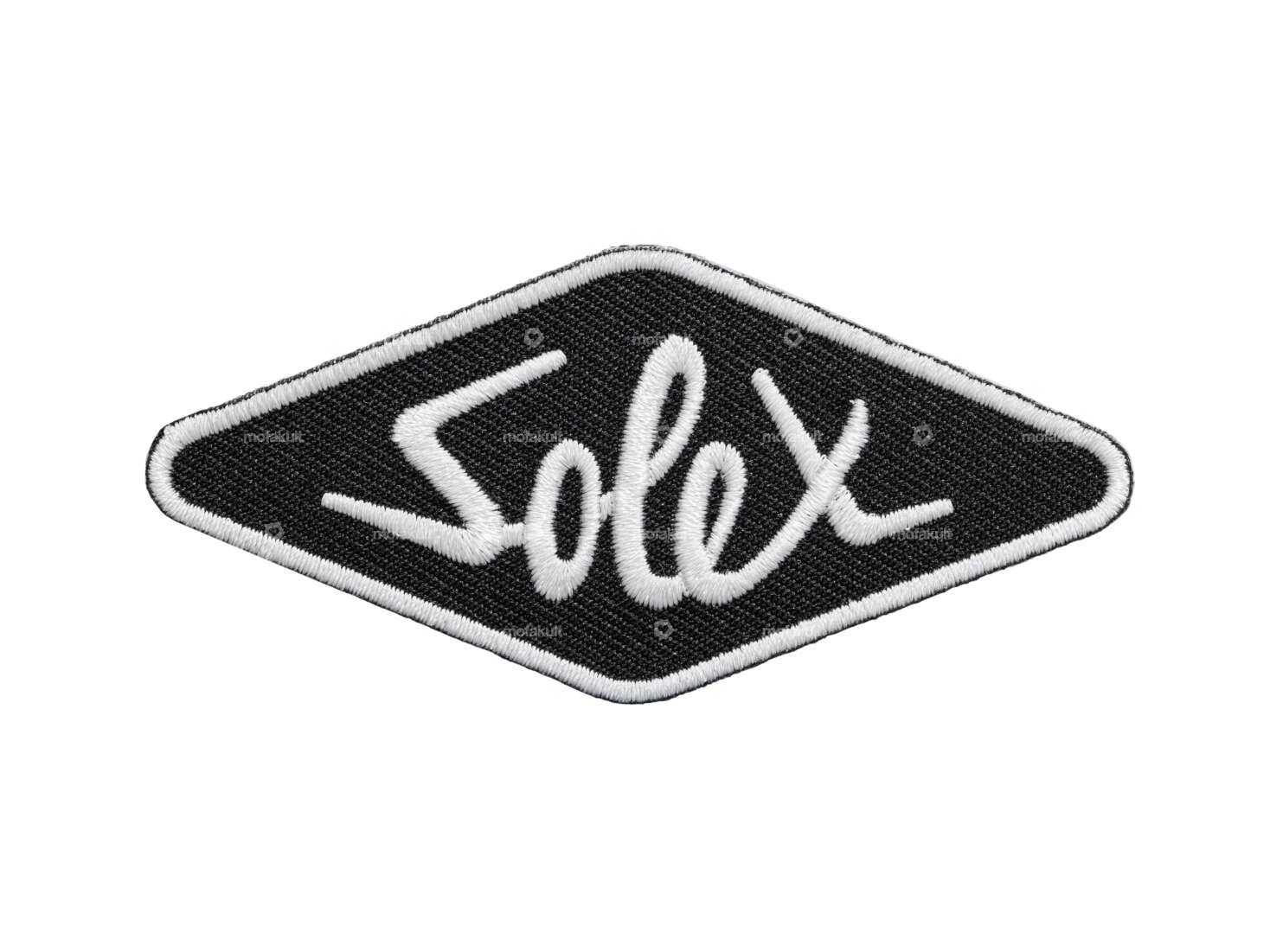mk-Merch patch "Solex" 80 x 40 mm black Carousel Image 1