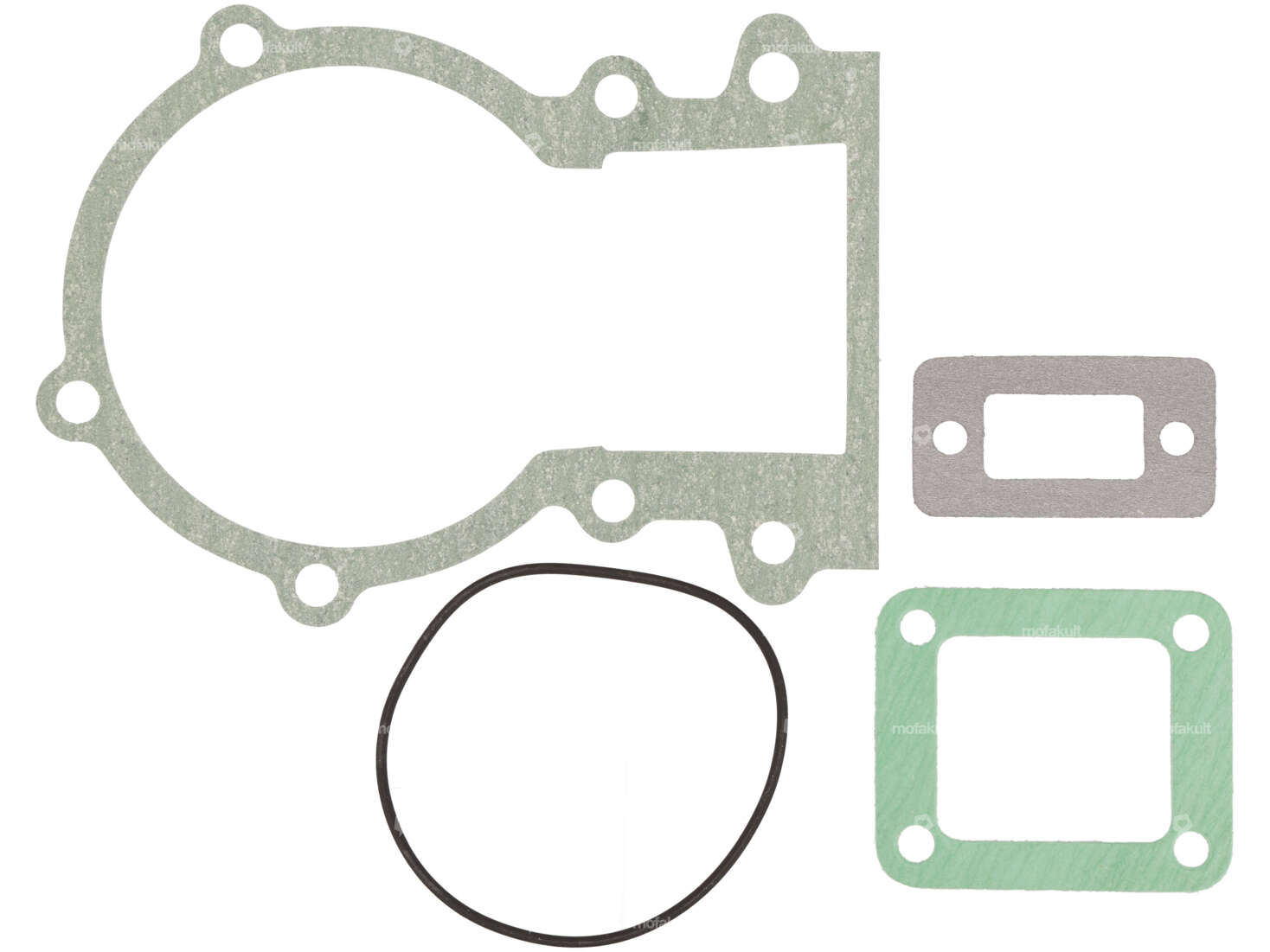 Polini gasket set EVO REED engine case | Piaggio Ciao, SI, Bravo, Grillo Carousel Image 1