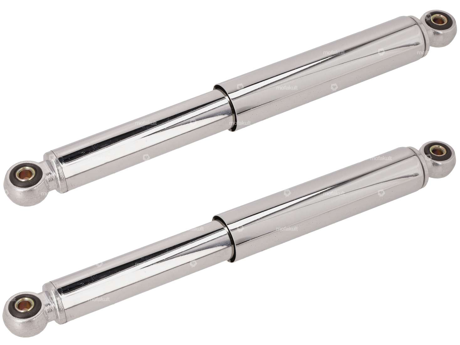 Shock absorber 31 cm chrome Carousel Image 1