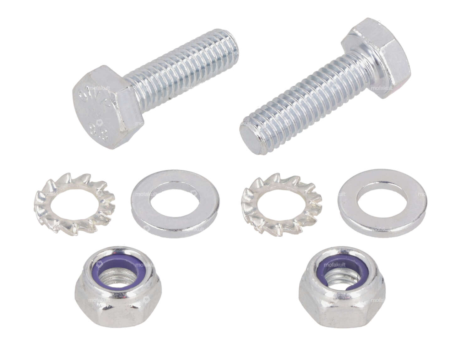 swiing® revival Schrauben-Set Zündspule verzinkt | Pony GTX 521 Carousel Image 1