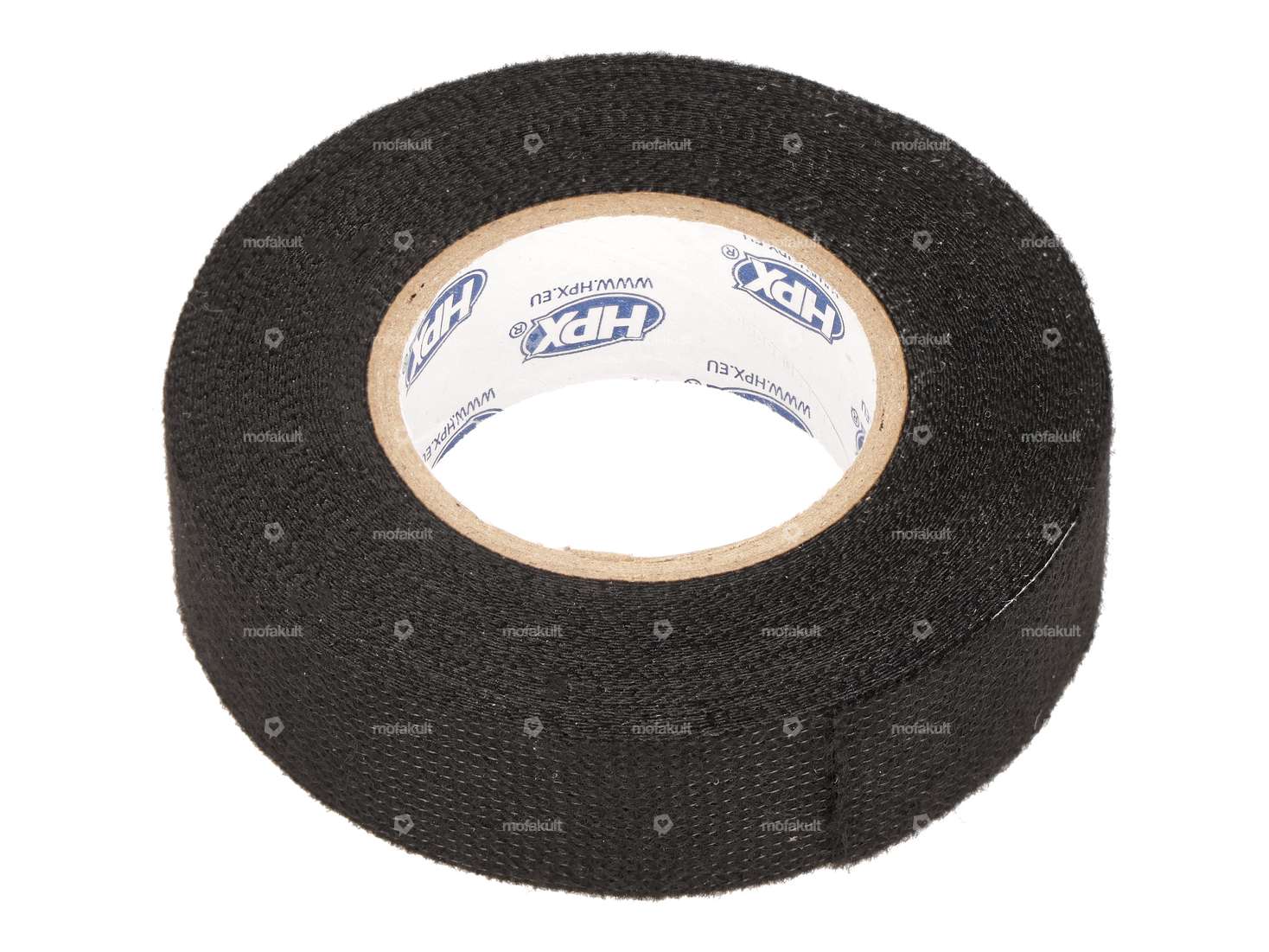 HPX Textilband 19 mm x 10 m schwarz Carousel Image 1
