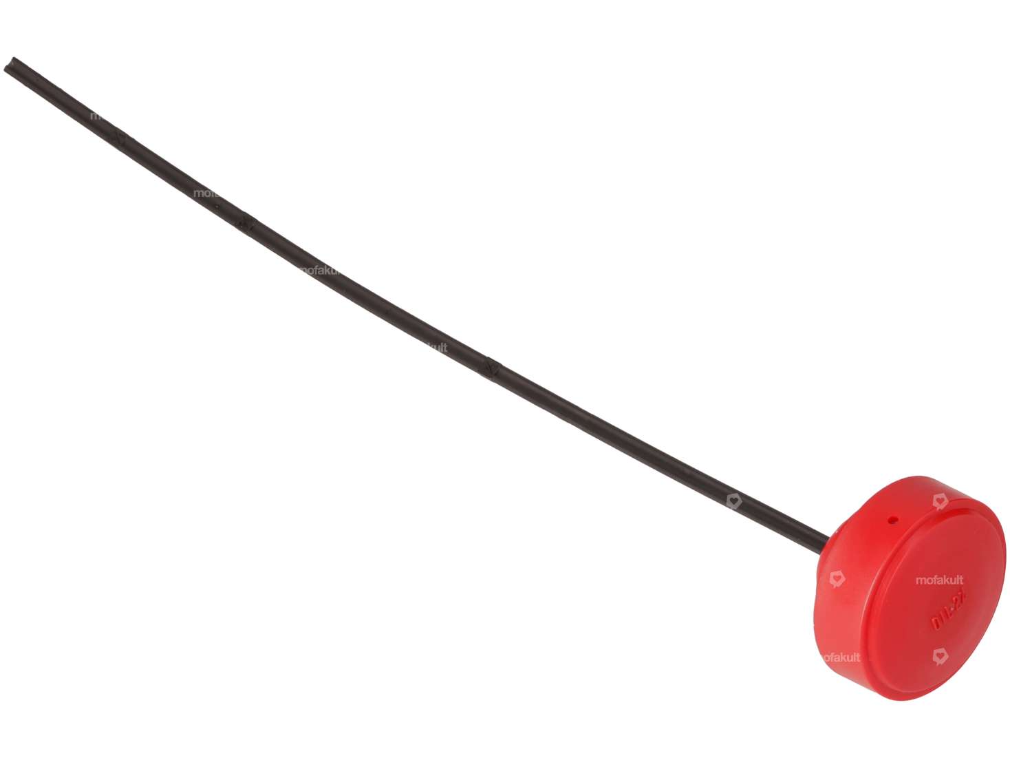 Tankdeckel mit Messstab rot / schwarz NOS | Piaggio SI Carousel Image 2