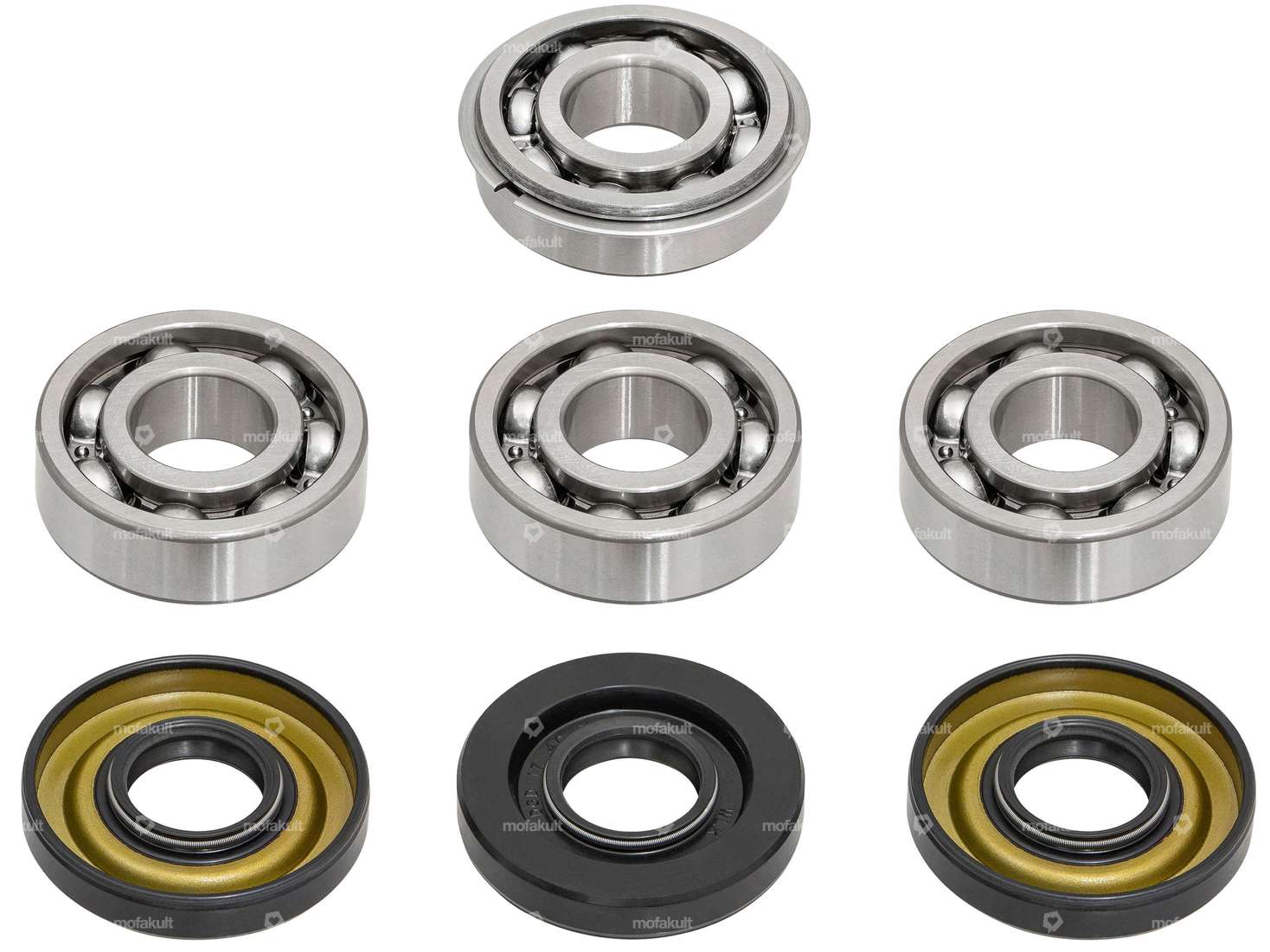 swiing® revival Motorenrevision-Set (neues Modell) | Puch E50 Carousel Image 1