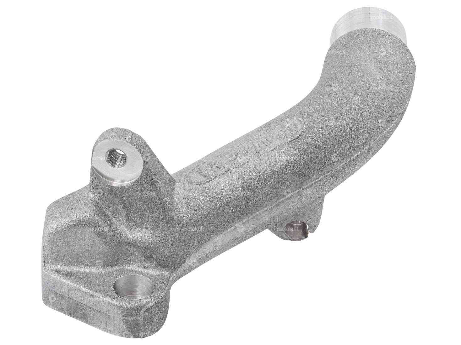Athena intake manifold 15mm straight | Sachs 504, 505 Carousel Image 2