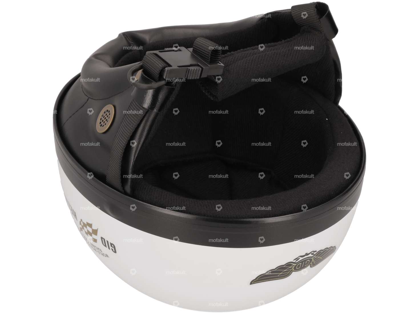 Topfhelm weiss Carousel Image 4