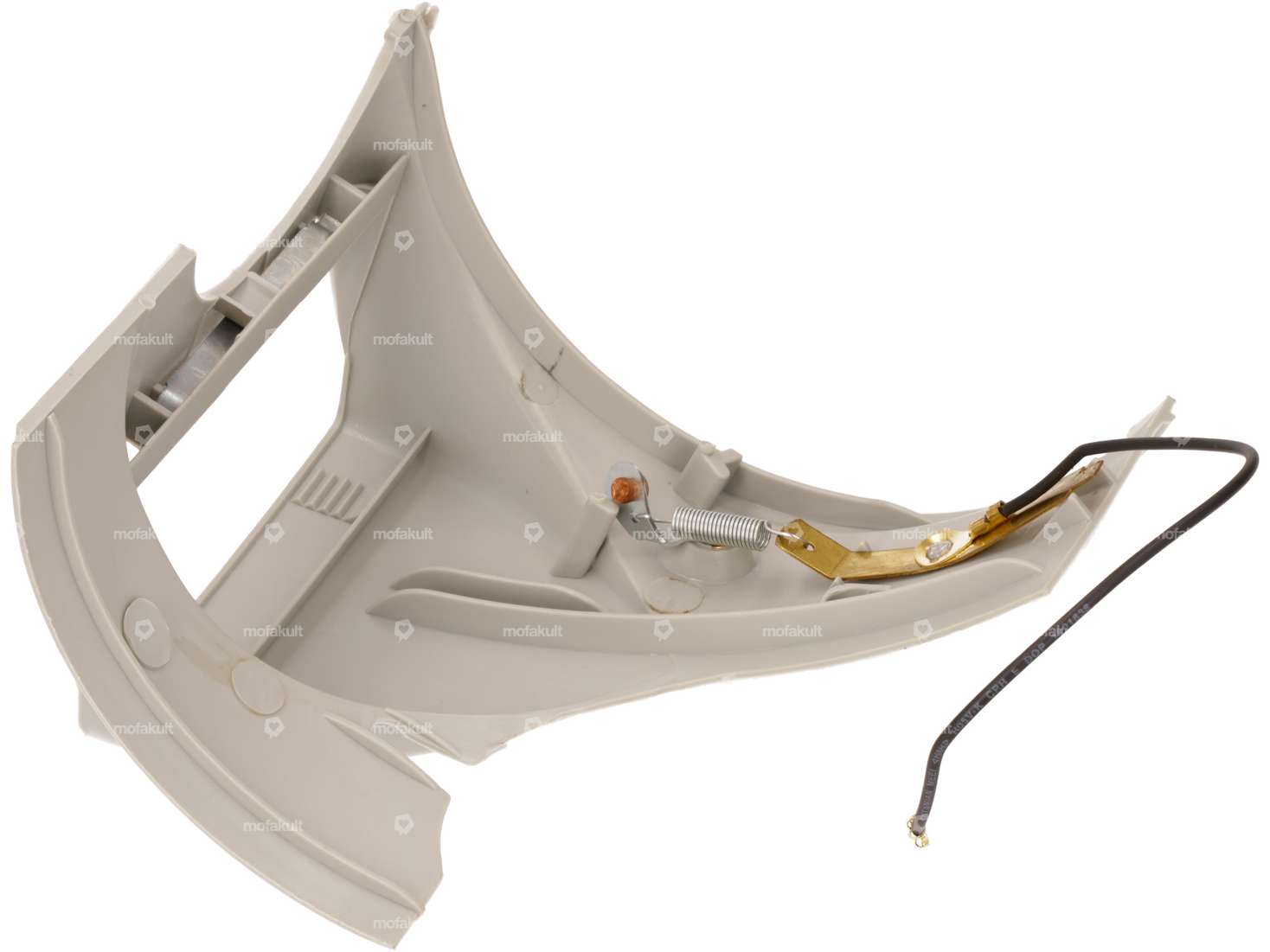 Abdeckung & Scheinwerfergehäuse grau | Solex 3800 Carousel Image 3