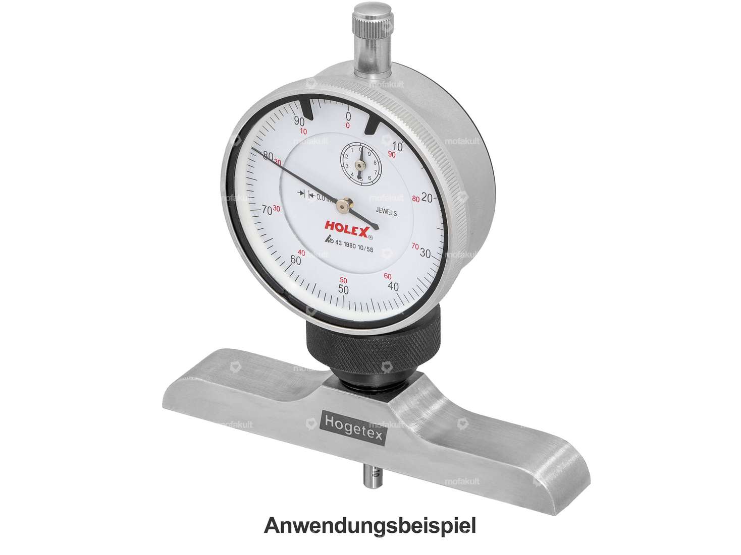 Hogetex Tiefenmessbrücke 102 x 17 mm Carousel Image 3
