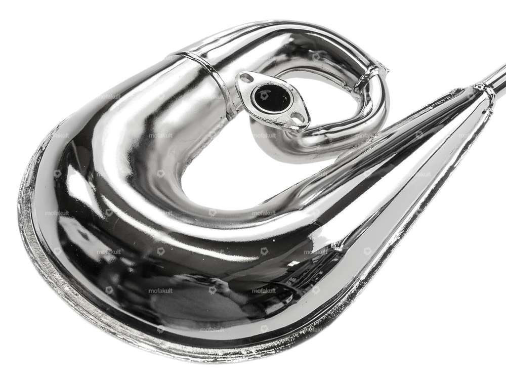 TECNO Circuit Auspuff Chrom | Puch Carousel Image 4
