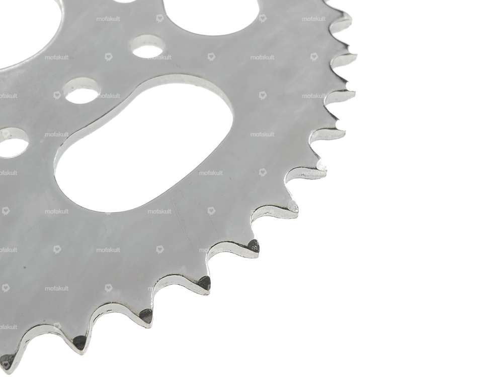ESJOT sprocket 45 teeth galvanized | Puch X30 Chopper Carousel Image 2