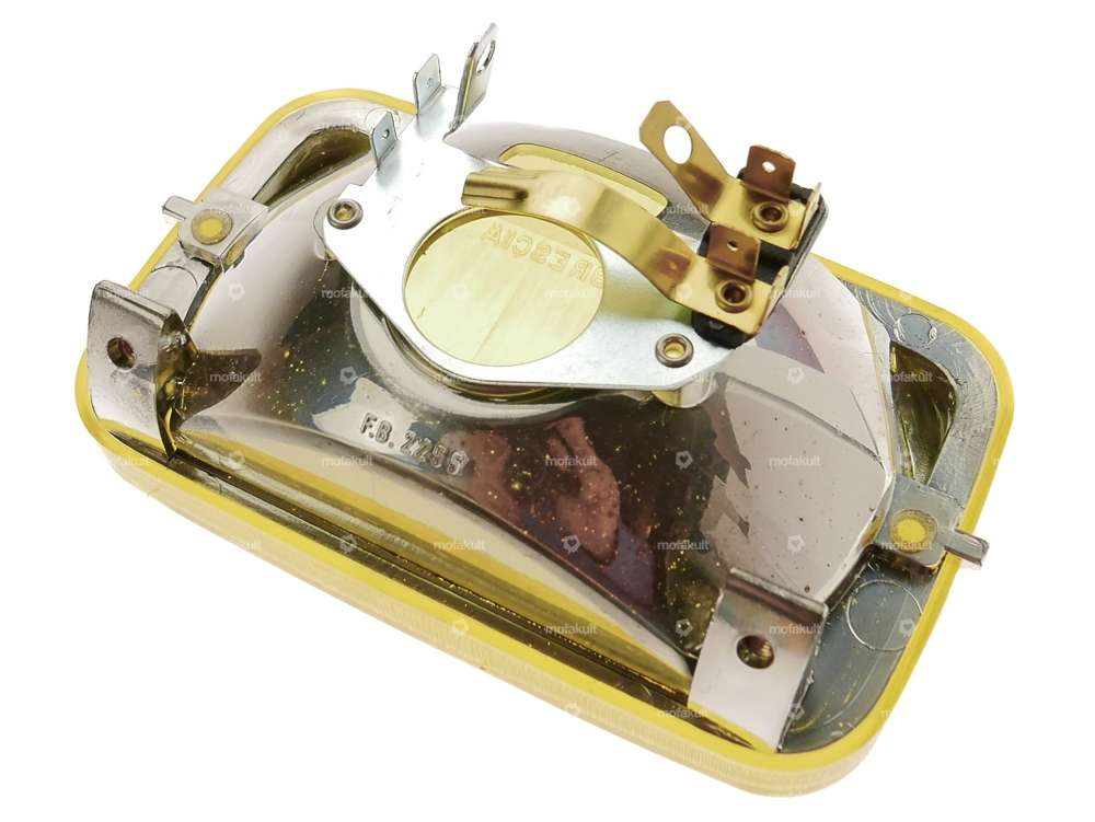 Reflector & glass yellow | Piaggio Bravo / SUPERbravo Carousel Image 2