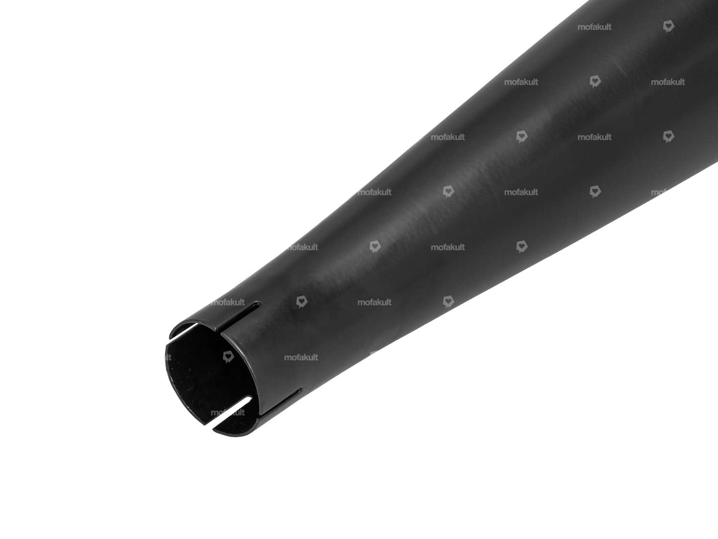 swiing Zigarre Ø 32 / 70 mm schwarz (Reso-Auspuff) Carousel Image 4