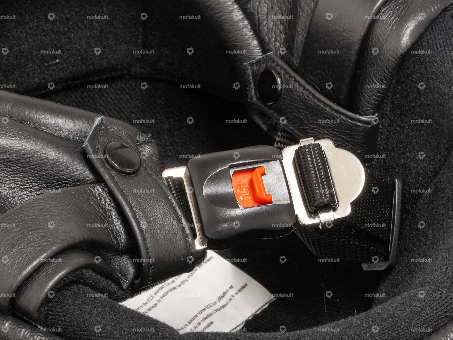 Pot helmet "Pot" Puch Edition (S - XXL) green / white Carousel Image 6