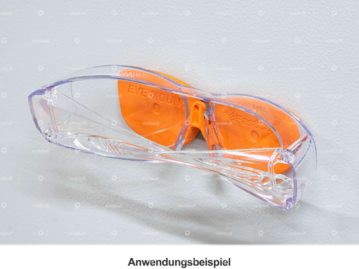 Halterung für Schutzbrille Eye Mount Carousel Image 2