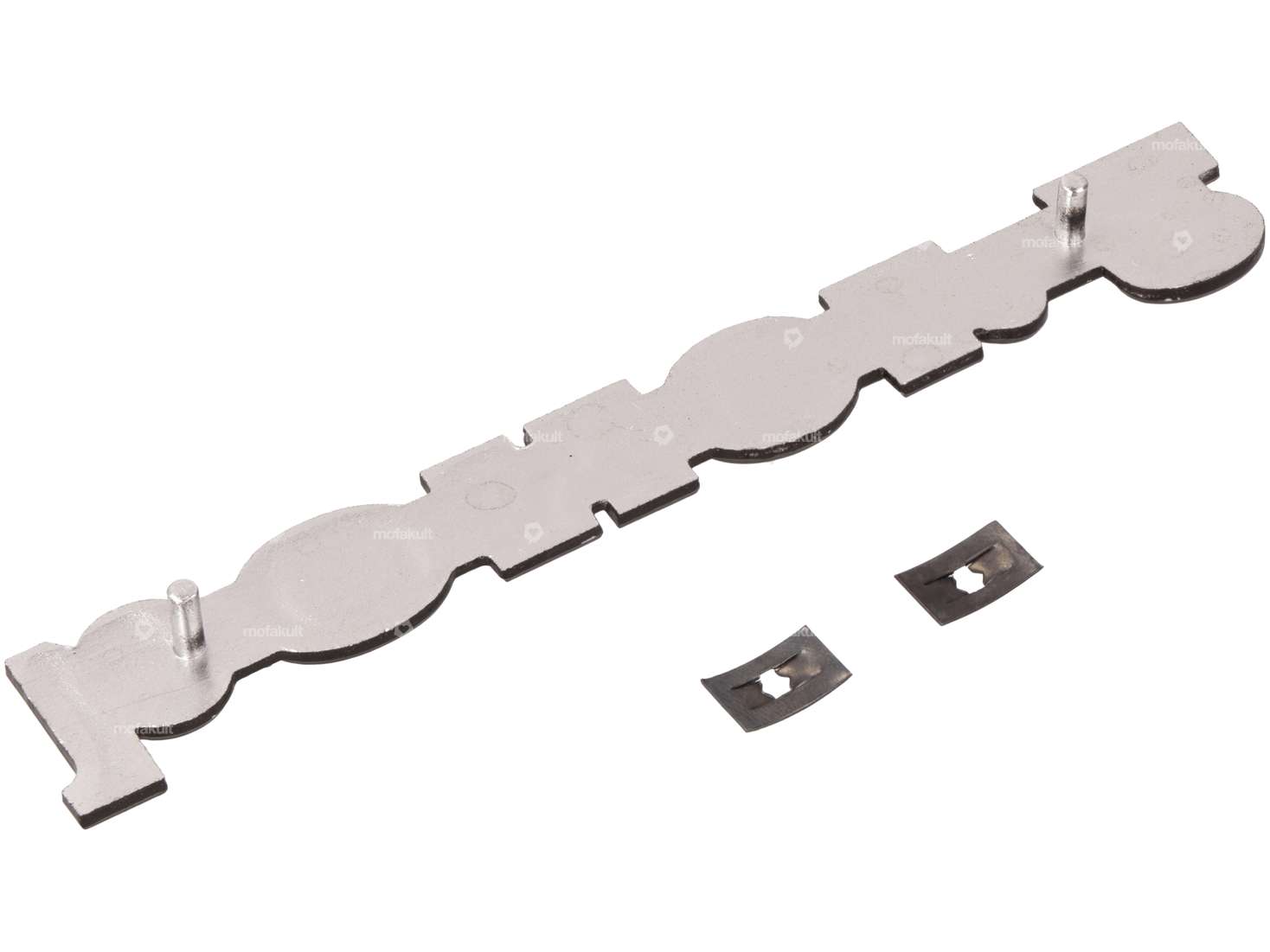 Emblem "Boxer 2" 3D aluminum | Piaggio Boxer Carousel Image 2