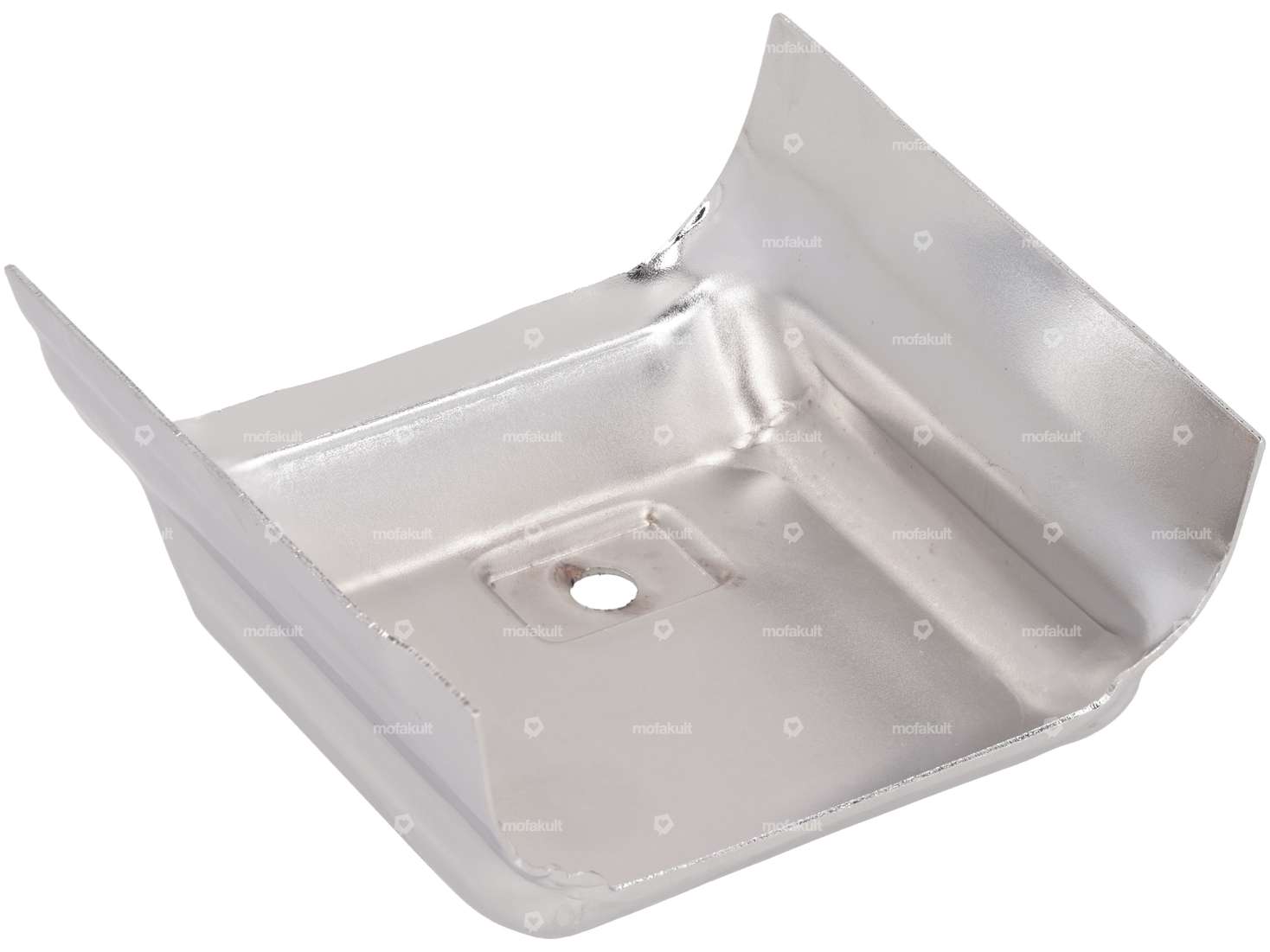 Deckblech Zylinder Abdeckung Chrom | Piaggio Ciao Carousel Image 2