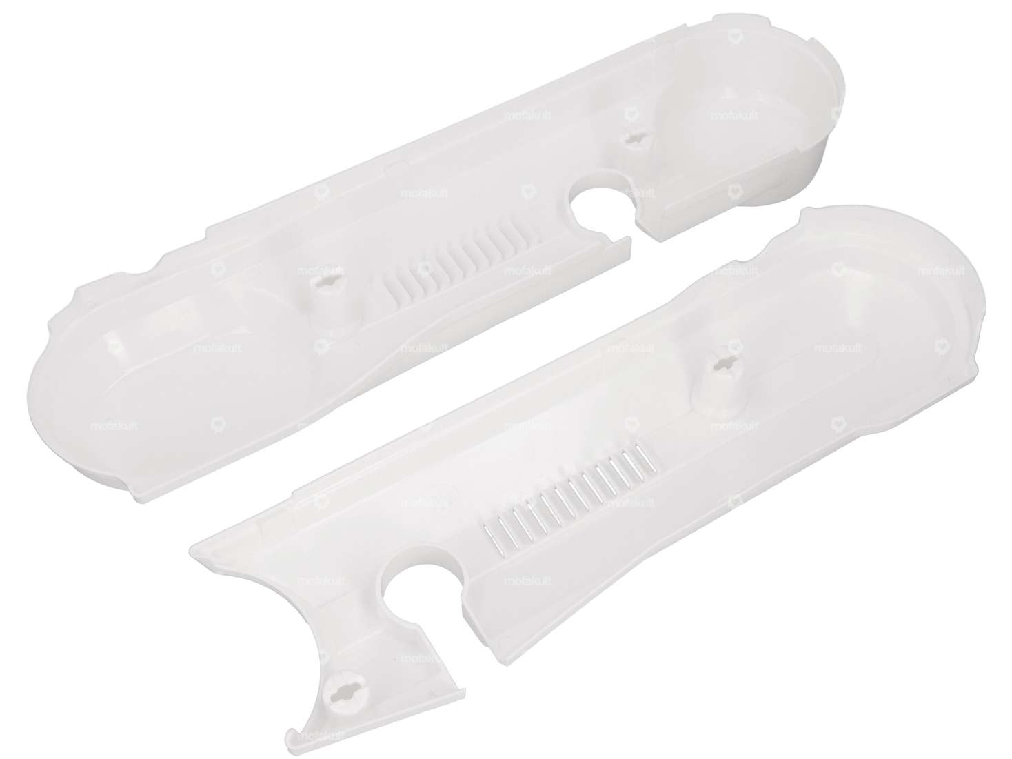 Seitenschützer weiss | Honda Camino (Hobbit) PA50 Carousel Image 2