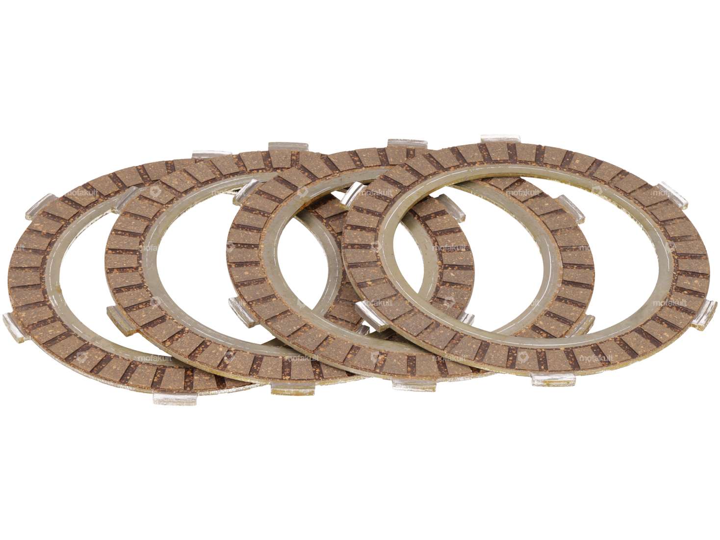 Newfren Kupplungsscheiben-Set Ø103.5/74.5 x 2.6 | Sachs Casal 50 Carousel Image 2