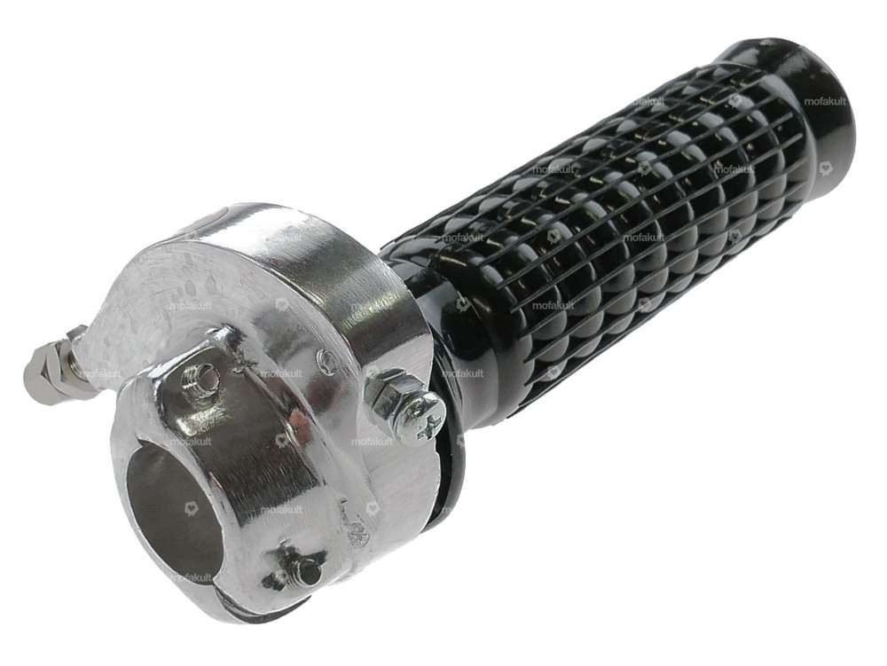 Short throttle chrome Carousel Image 5