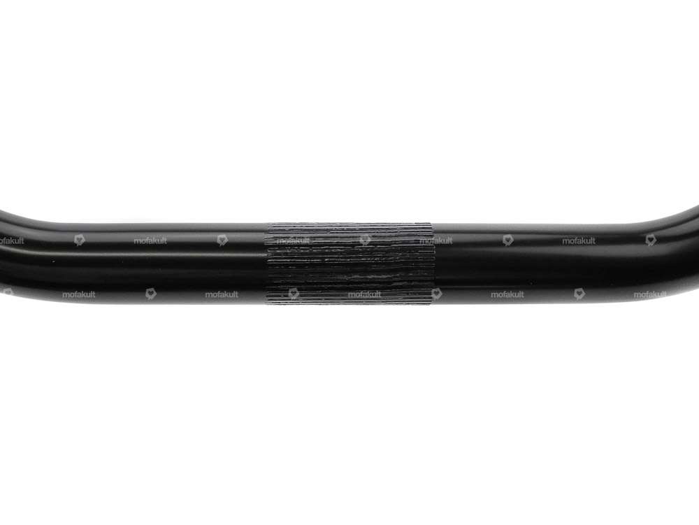 Lenker Gabelplatte 66 cm curved schwarz Carousel Image 3