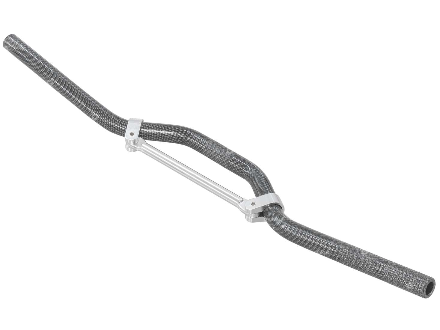 GPO racing handlebar fork plate 7 cm carbon matt Carousel Image 2