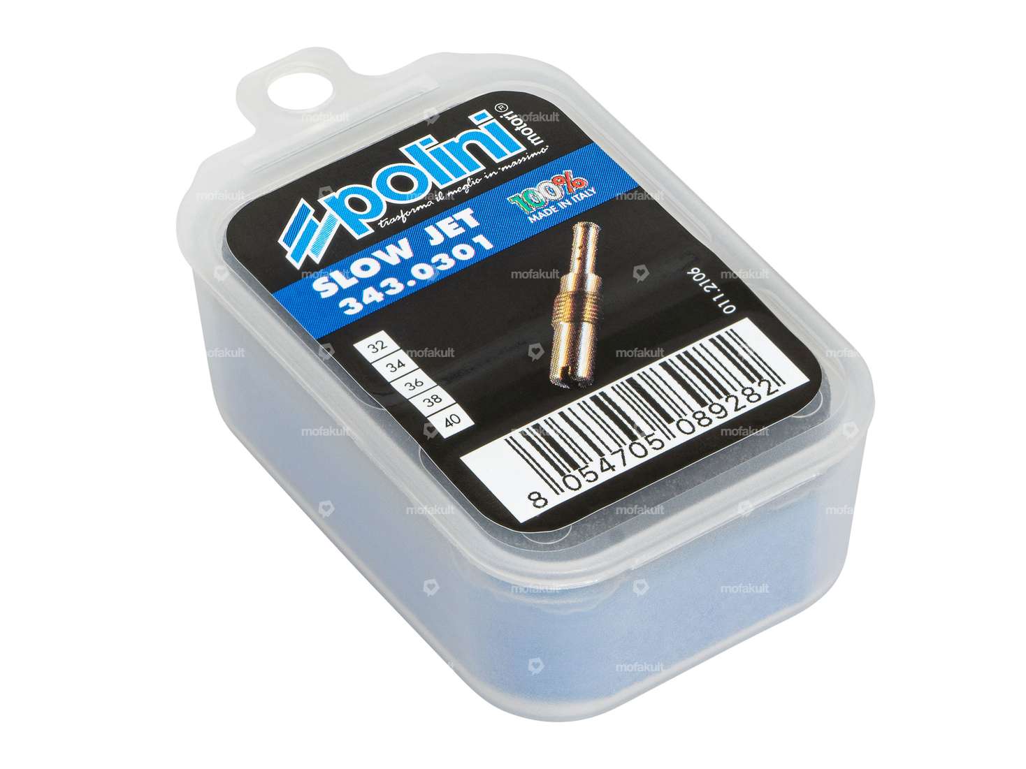 Polini Nebendüsen-Set 32 - 40 | CP Vergaser Carousel Image 3