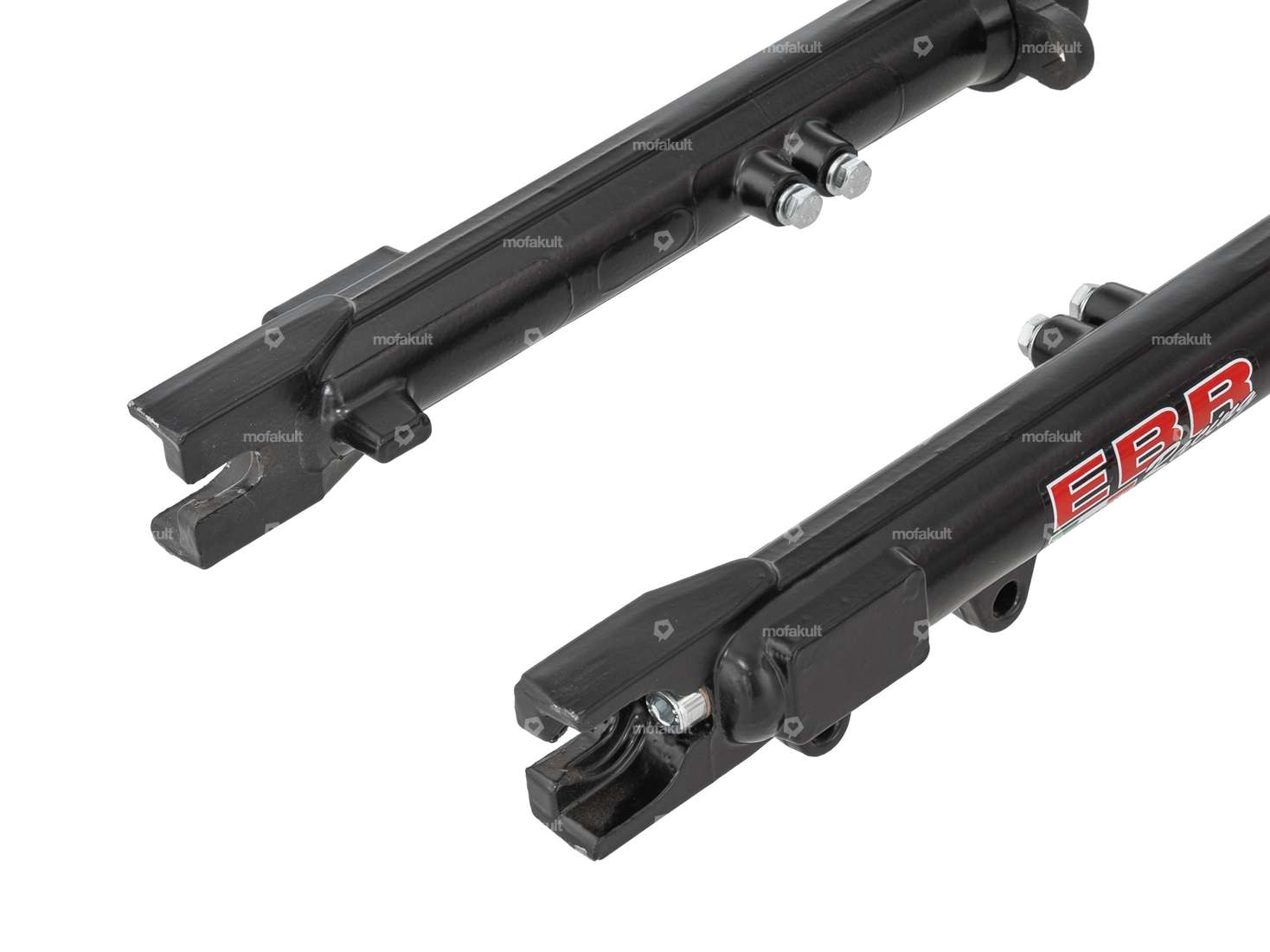 EBR Teleskopgabel hydraulisch verlängert schwarz (mit Laschen für Scheibenbremse) | Puch Carousel Image 4