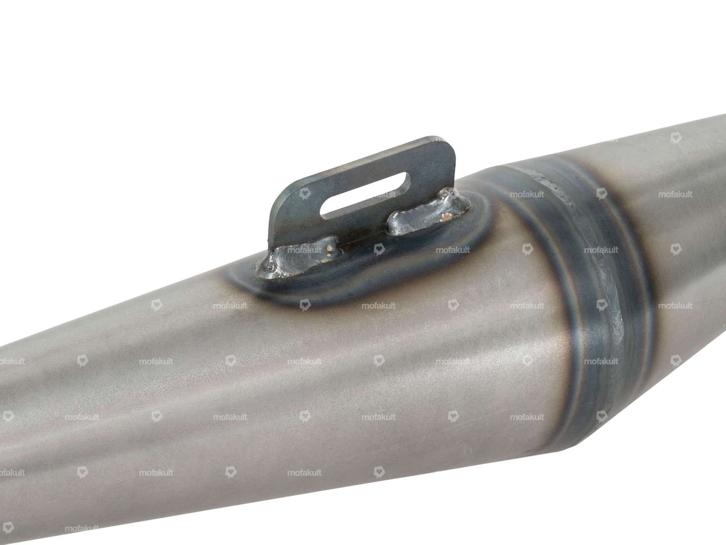 HOMOET Auspuff P4 Spezial (längeres Mittelstück) | Puch Carousel Image 3