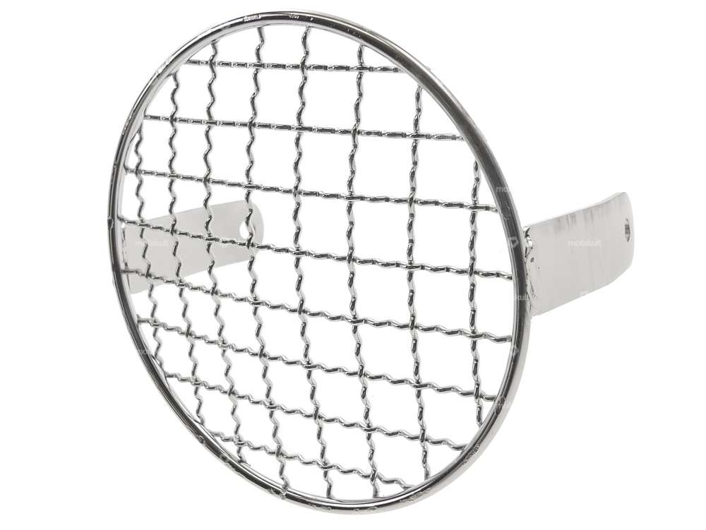 Lampengitter rund Chrom Carousel Image 1