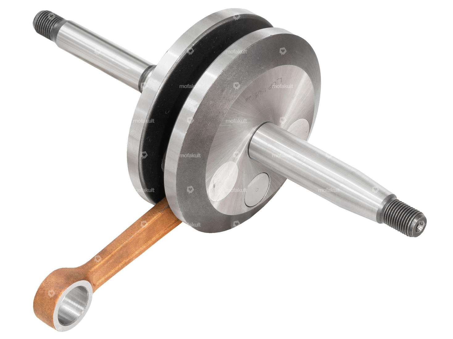 Jasil Kurbelwelle Vollwangen | Sachs 505, 535 A1, 535 AV Carousel Image 2