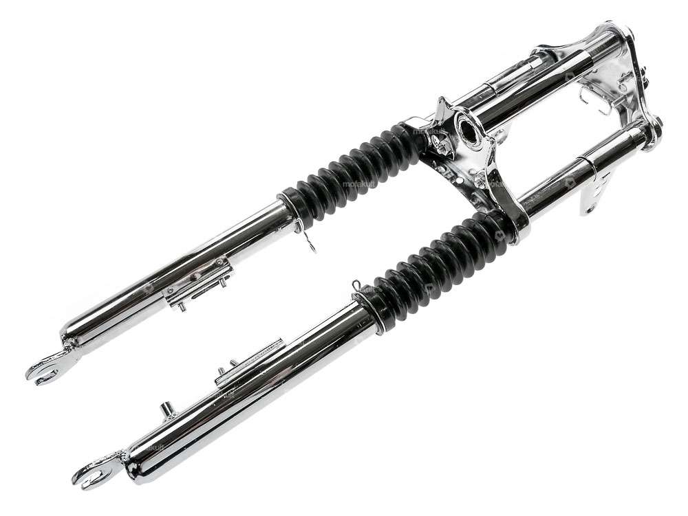 EBR fork reinforced chrome | Sachs / Hercules Carousel Image 2
