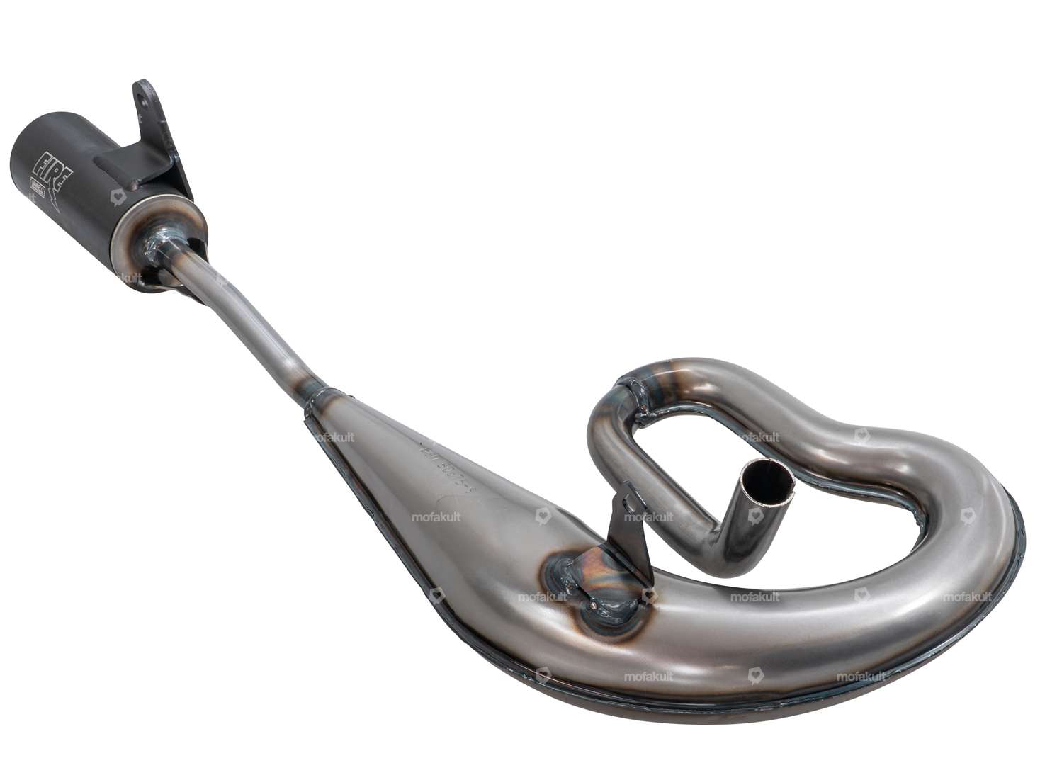 Giannelli Auspuff «Fire» | Piaggio SI Carousel Image 2