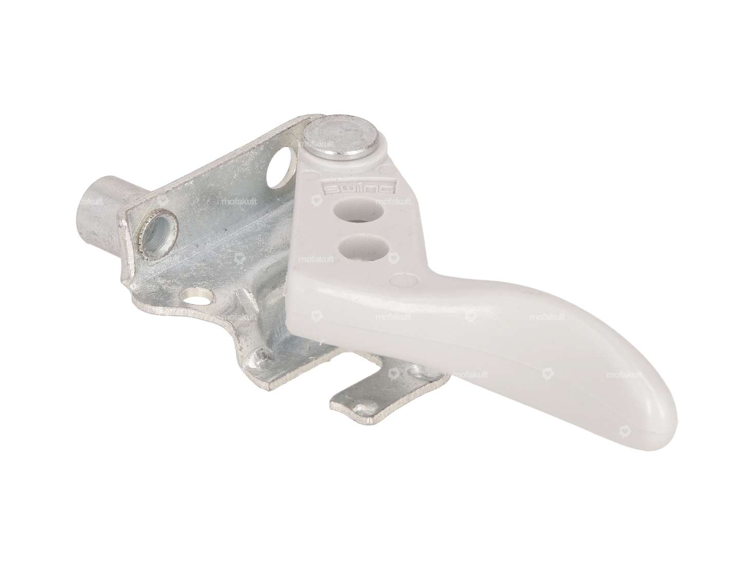 swiing® revival Dekohebel Schlitzaufnahme links grau (Magura) Carousel Image 2