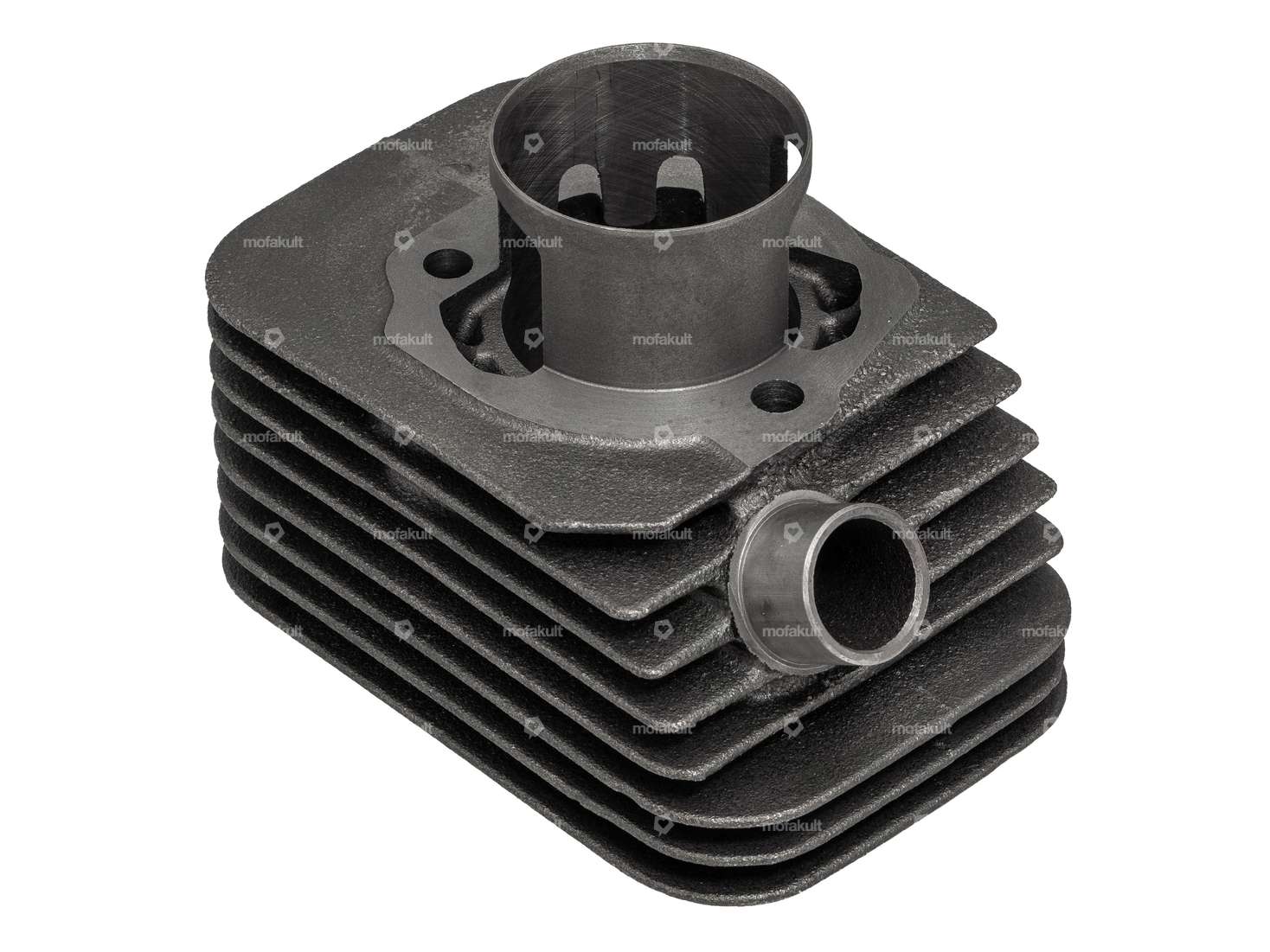 Malossi 43 mm Zylinderkit inkl. Kopf 12 mm KoBo neue Ausf. | Piaggio Ciao, Bravo, Boxer Carousel Image 4