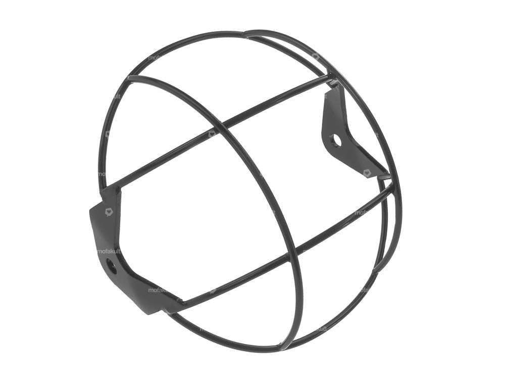 MLM Lampengitter rund schwarz Carousel Image 1