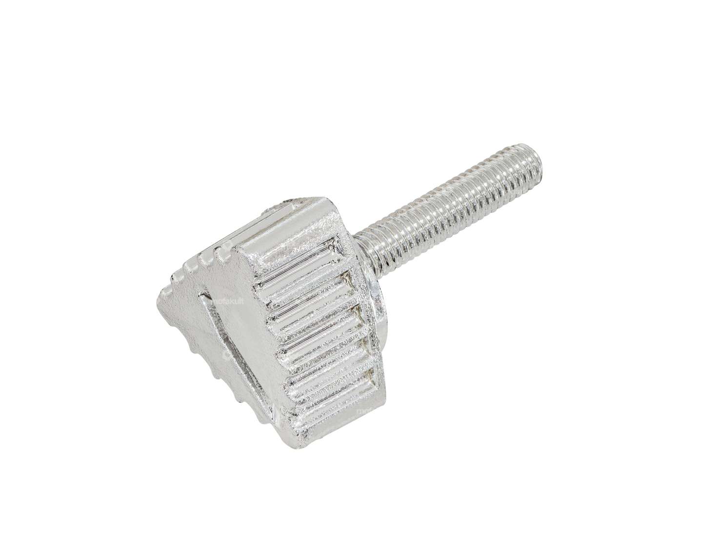 swiing® revival Seitenschutzschraube 25 mm Chrom (Puch) Carousel Image 1